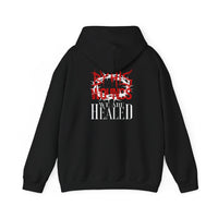 Load image into Gallery viewer, By His Wounds We Are Healed - Christian Hoodie
