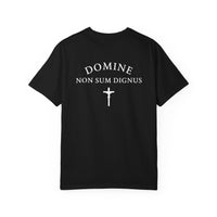Load image into Gallery viewer, Domine Non Sum Dignus Shirt - Latin Catholic Devotion Shirt