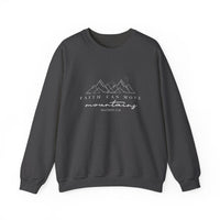 Load image into Gallery viewer, Faith Can Move Mountains - Sweatshirt
