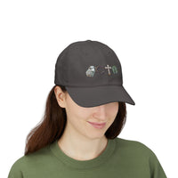 Load image into Gallery viewer, Easter Resurrection Ballcap - Symbols of Christ
