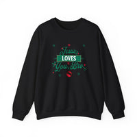 Load image into Gallery viewer, Jesus Loves You Bro, Christmas Sweatshirt, Funny Christian Gift, Holiday Shirt, Xmas Shirt