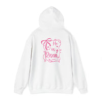 Load image into Gallery viewer, He Is Risen - Easter Hoodie Back and Front Print
