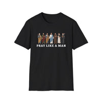 Load image into Gallery viewer, Pray Like A Man, Christian Saints T-shirt, Jesus and Disciples, Faith Shirt, Catholic Easter Church Gift for Men