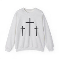Load image into Gallery viewer, Easter Sweatshirt, Cross Shirt, Resurrection Christian Faith, Jesus Shirt