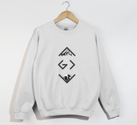 Load image into Gallery viewer, God Is Greater Than Highs And Lows - Sweatshirt
