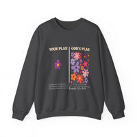 Load image into Gallery viewer, Your Plan Gods Plan Sweatshirt
