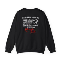 Load image into Gallery viewer, Jesus Loves You Sweatshirt, Inspirational Christian Gift, Bible Verse Shirt