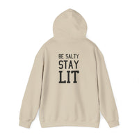 Load image into Gallery viewer, Be Salty and Stay Lit, Christian Sweatshirt, Funny Christian Hoodie, Faith Hoodie, Jesus Christian Shirt