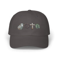 Load image into Gallery viewer, Easter Resurrection Ballcap - Symbols of Christ
