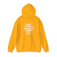 Load image into Gallery viewer, If God Is For Us, Who Can Be Against Us - Front And Back Printed Hoodie

