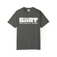 Load image into Gallery viewer, God Over All Things GOAT Shirt - Comfort Colors Men's Tee