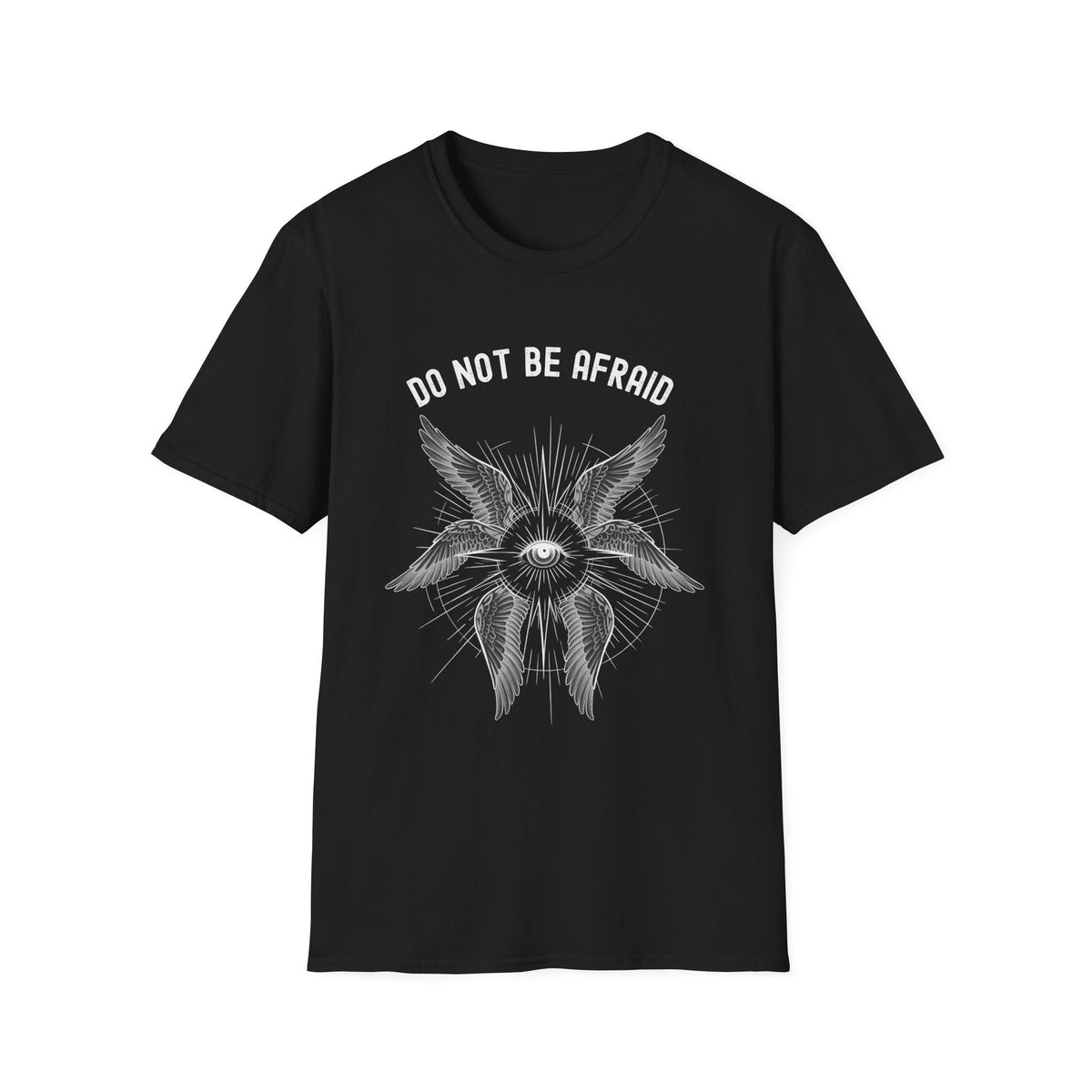Do Not Be Afraid - Biblically Accurate Angel Unisex Teeshirt