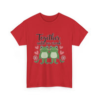 Load image into Gallery viewer, Together until we croak - Matching Love shirts