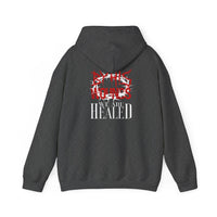 Load image into Gallery viewer, By His Wounds We Are Healed - Christian Hoodie
