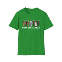 Load image into Gallery viewer, Pray Like A Man, Christian Saints T-shirt, Jesus and Disciples, Faith Shirt, Catholic Easter Church Gift for Men