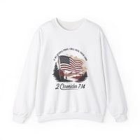 Load image into Gallery viewer, If My People Pray, I Will Heal Their Land Sweatshirt
