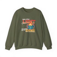 Load image into Gallery viewer, This Little Light of Mine - Mental Health Sweatshirt