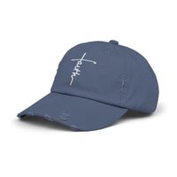 Load image into Gallery viewer, Faith Cross Ballcap
