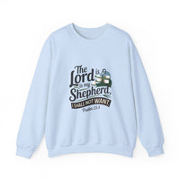 Load image into Gallery viewer, The Lord Is My Shepherd - Women&#39;s Light Sweatshirt
