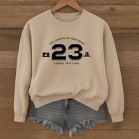 Load image into Gallery viewer, Psalm 23, The Lord Is My Shepherd, Christian Sweatshirt, Bible Verse Shirt