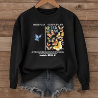 Load image into Gallery viewer, Your Plan - God's Plan Butterflies