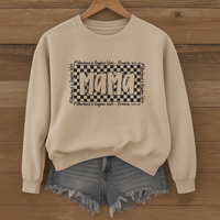 Load image into Gallery viewer, Motherhood Is Kingdom Work - Christian Mama Sweatshirt