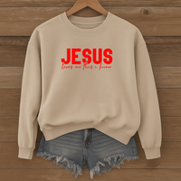 Load image into Gallery viewer, Jesus Loves Me This I Know, Valentine Sweatshirt, Christian Love Sweatshirt, Faith Based Gift, Love Shirt