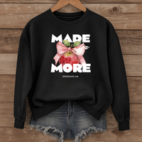 Load image into Gallery viewer, Made For More, Bible Verse Jesus Shirt, Christian Coquette Sweatshirt, Ephesians 2:10, Woman Faith