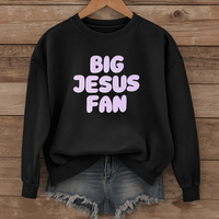 Load image into Gallery viewer, Big Jesus Fan, Christian Jesus Shirt, Jesus Lover Gift for Christian