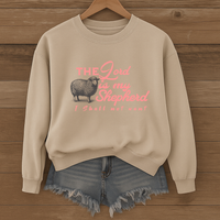 Load image into Gallery viewer, Psalm 23, The Lord Is My Shepherd, Christian Sweatshirt, Bible Verse Shirt