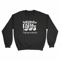 Load image into Gallery viewer, Walking by Faith - Tripping Constantly Goose Themed Shirt

