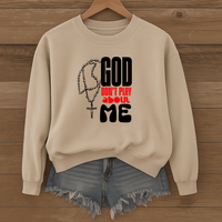 Load image into Gallery viewer, God Don't Play About Me, Jesus Shirt, Christian Catholic Sweatshirt, Faith Based Pullover, Religious Gift