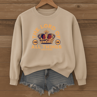 Load image into Gallery viewer, The Lord of All Things, King of Kings, 1 Corinthians 8:6, Jesus Shirt, Christian Sweatshirt, Faith Gift