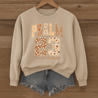Load image into Gallery viewer, Psalm 23 Floral Sweatshirt
