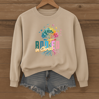 Load image into Gallery viewer, Rooted in Christ, Christian Sweatshirt, Jesus Lover Shirt, Religious Gift for Believers