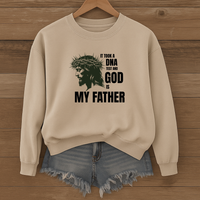 Load image into Gallery viewer, I Took a DNA Test, God Is My Father, Christian Sweatshirt, Faith Gift Ideas, Jesus Shirt