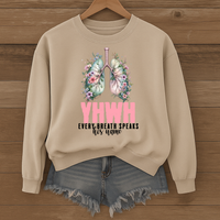 Load image into Gallery viewer, YHWH Breath of Life - Christian Sweatshirt
