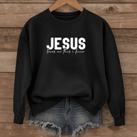 Load image into Gallery viewer, Jesus Loves Me This I Know, Valentine Sweatshirt, Christian Love Sweatshirt, Faith Based Gift, Love Shirt
