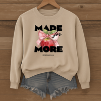 Load image into Gallery viewer, Made For More, Bible Verse Jesus Shirt, Christian Coquette Sweatshirt, Ephesians 2:10, Woman Faith