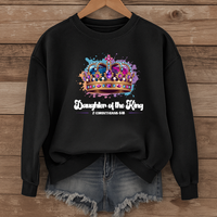 Load image into Gallery viewer, Daughter Of The King - Christian Sweatshirt