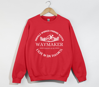 Load image into Gallery viewer, Waymaker Isaiah 42:16 - Sweatshirt
