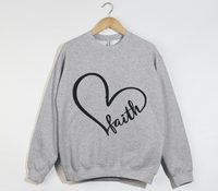 Load image into Gallery viewer, Faith - Christian Sweatshirt
