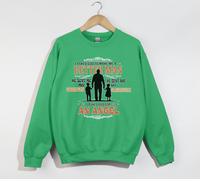 Load image into Gallery viewer, I Asked God To Make Me A Better Man, I Asked For An Angel - Grandfather Sweatshirt
