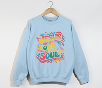 Load image into Gallery viewer, Jesus The Lover Of My Soul - Sweatshirt
