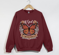 Load image into Gallery viewer, If God Is For Us, Who Can Be Against Us - Sweatshirt
