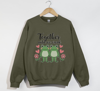 Load image into Gallery viewer, Together Until We Croak - Sweatshirt
