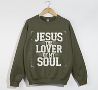 Load image into Gallery viewer, Jesus The Lover Of My Soul - Sweatshirt
