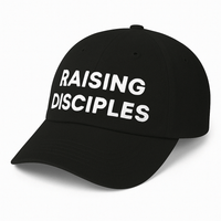 Load image into Gallery viewer, Raising Disciples Six Panel Adjustable Snapback Ballcap Hat
