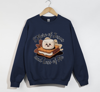 Load image into Gallery viewer, S'more Of Jesus And Less Of Me - Christian Sweatshirt