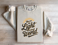 Load image into Gallery viewer, Light Of The World - Sweatshirt
